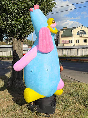 Надувна декорація арт-об’єкт 1,5 метра для виставок та фотозон, фото 1