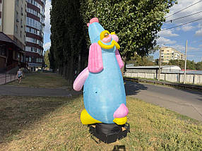 Надувна декорація арт-об’єкт 1,5 метра для виставок та фотозон, фото 3