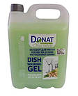 Гель для миття посуду Donat бальзам Фісташка 5л