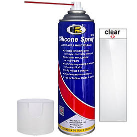 Універсальне силіконове мастило спрей Bosny Silicone Spray 500мл
