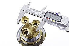 Змішувачь на борт ванни ( ЛТ202-1) для гарячої ванни, фото 3