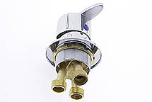 Змішувачь на борт ванни ( ЛТ202-1) для гарячої ванни, фото 5