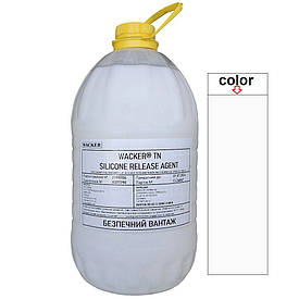 Розфасована високостабільна біла силіконова емульсія на водній основі Wacker 5л