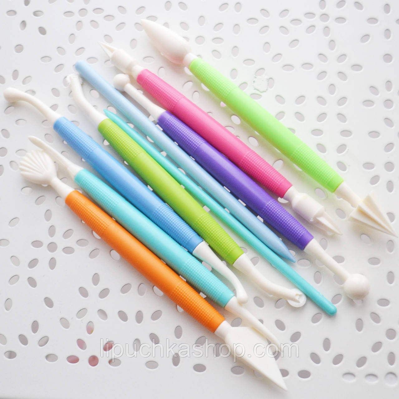 Набір інструментів для мастики 10 шт, фото 1