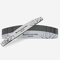 Пилка Сталекс Pro EXPERT 40 для нігтів (півмісяць) , 100/150 грит