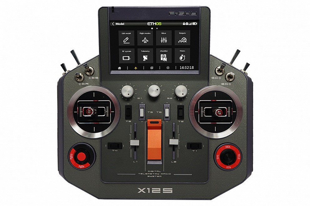 Пульт керування FrSky Horus X12S-ISRM