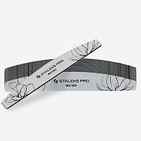 Пилка Сталекс Pro EXPERT 40 для нігтів (півмісяць) , 100/80 грит