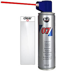Універсальне проникаюче мастило спрей K2 07 250мл