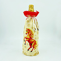 Сумка мішок подарункова - символ року кінь ТМ Virena СПП_217