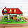 Набір фермерський WOOPIE, трактори та фігурки, 42 предмети, фото 6
