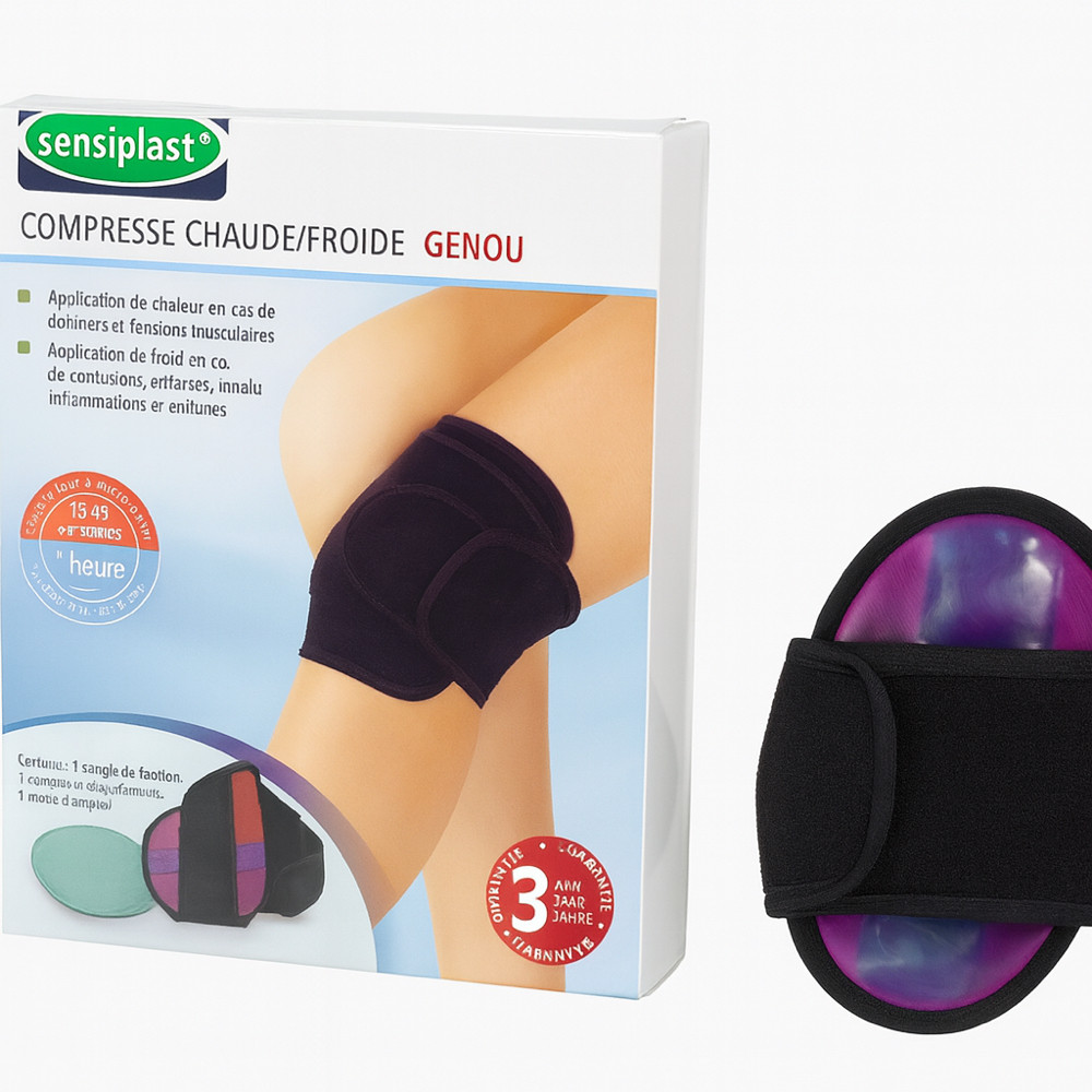 Компрес Sensiplast для коліна, ліктя або гомілки, універсальний, багаторазовий, фото 1