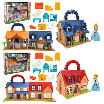 Будиночки для ляльок пластик