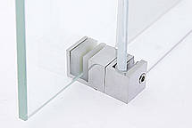 Набір для розсувних скляних дверей на квадратній трубі ( А002В ), фото 5