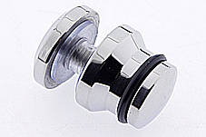 Набір для розсувних скляних дверей на квадратній трубі ( А002В ), фото 3