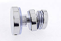 Набір для розсувних скляних дверей на квадратній трубі ( А002В ), фото 4