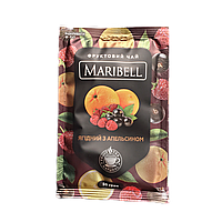 Ягідний з апельсином натуральне фруктове пюре ТМ Maribell 50 г