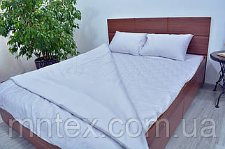 Постільна білизна сатин гладкофарбований Перламутр, фото 4