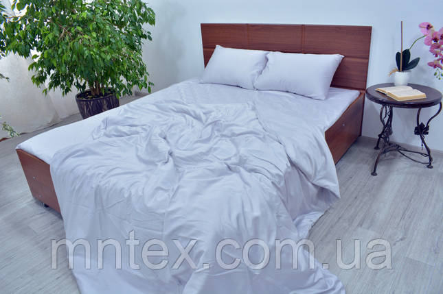 Постільна білизна сатин гладкофарбований Перламутр, фото 1