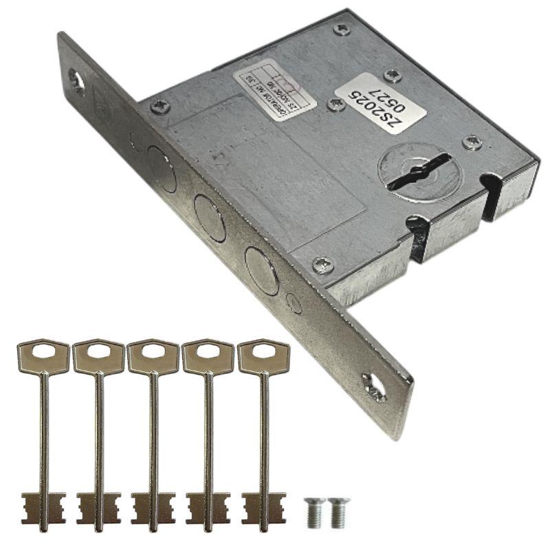 Замок врізний Avers 10.01 сувальдний, фото 1