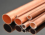 Труба мідна тверда 28x1,5 (стандарт EN1057), фото 2