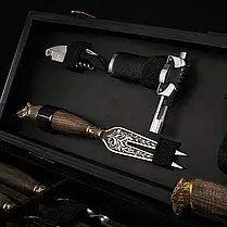 Шашличний набір, набір шампурів, преміальний подарунок чоловікові, другу, шефу "Grills G22", фото 4