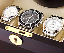 Шкатулка для підзаводу годинників, тайммувер для 2-х годинників Rothenschild 024EW-F-5, фото 4