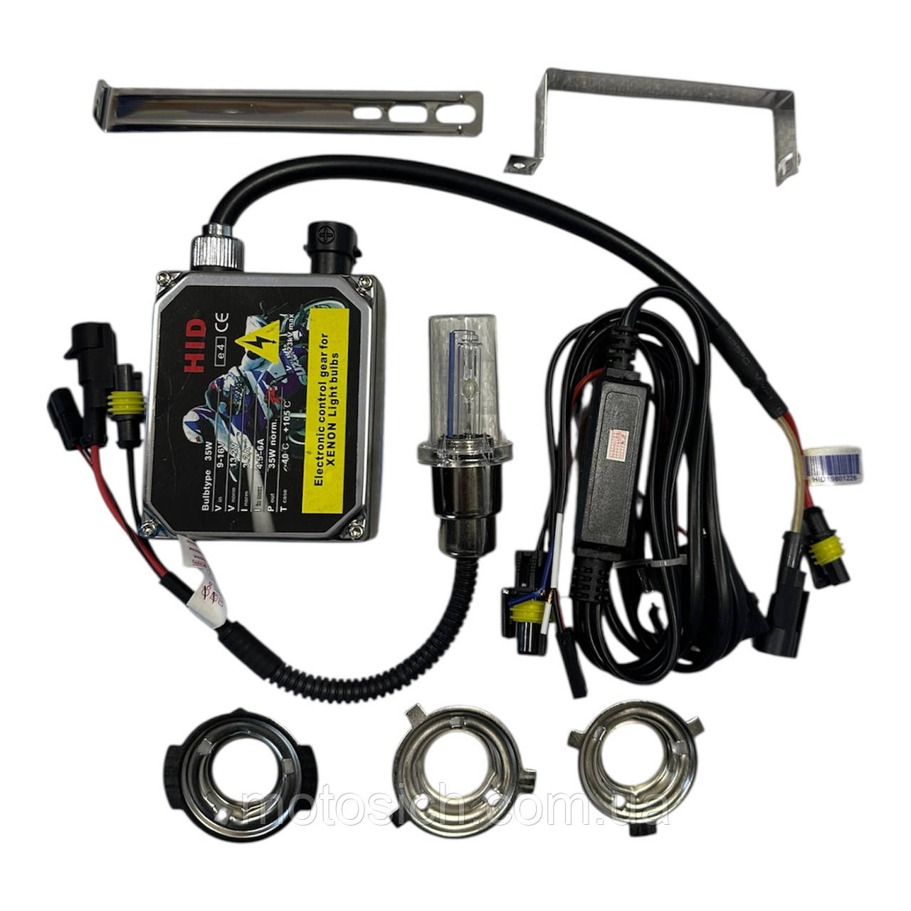 Біксенон (ксенон) мото 8000К, фото 1