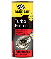 Присадка в масло 2в1 антифрикционная для ДВС и защиты турбины TURBO PROTECT BARDAHL 0,3л 3216B