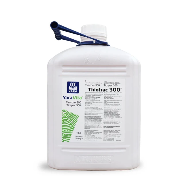 Добриво Тіотрак 300 YaraVita — 10 л,оригінал