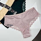 Жіночі  бавовняні трусики бразиліана Biweier #9982 Мікс, фото 5