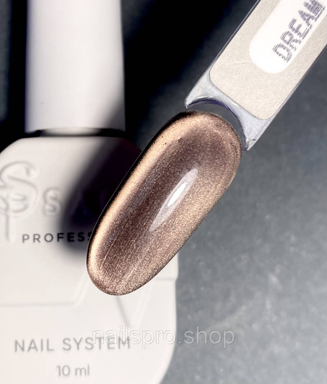 Гель-лак Saga Dream Cat Котяче Око №02, 10 мл, фото 1