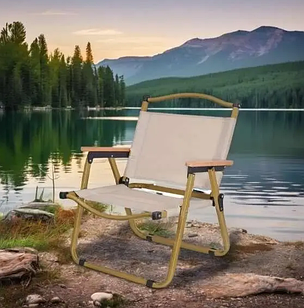 Стілець розкладний Kermit-ергономічне кемпінгове крісло