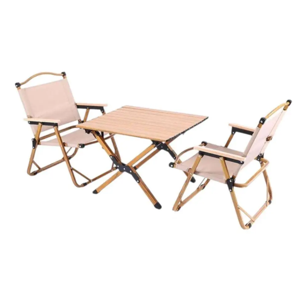 Кемпінговий набір KERMIT 2+1 - стіл 60см + 2 крісла, фото 1