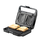 Сендвічниця 2 в 1 Adler AD 3070 black, фото 4
