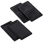 Сендвічниця 2 в 1 Adler AD 3070 black, фото 5