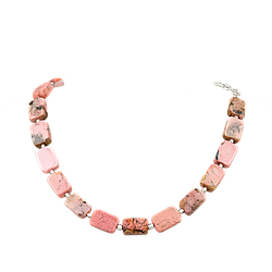 Родоніт Орлець 10*12 намисто, 0653ОР