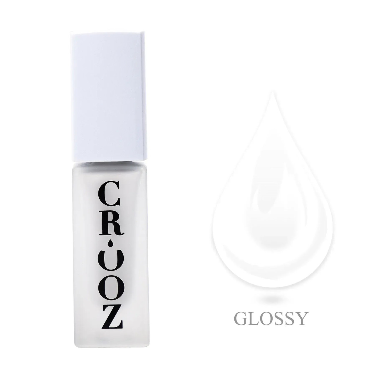 Лак для стемпінгу CROOZ Shine Stamping Nail Polish #1, 6 мл, фото 1