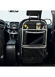 Органайзер Ultimate Speed чорний, автомобільний, з термовідділенням, фото 2