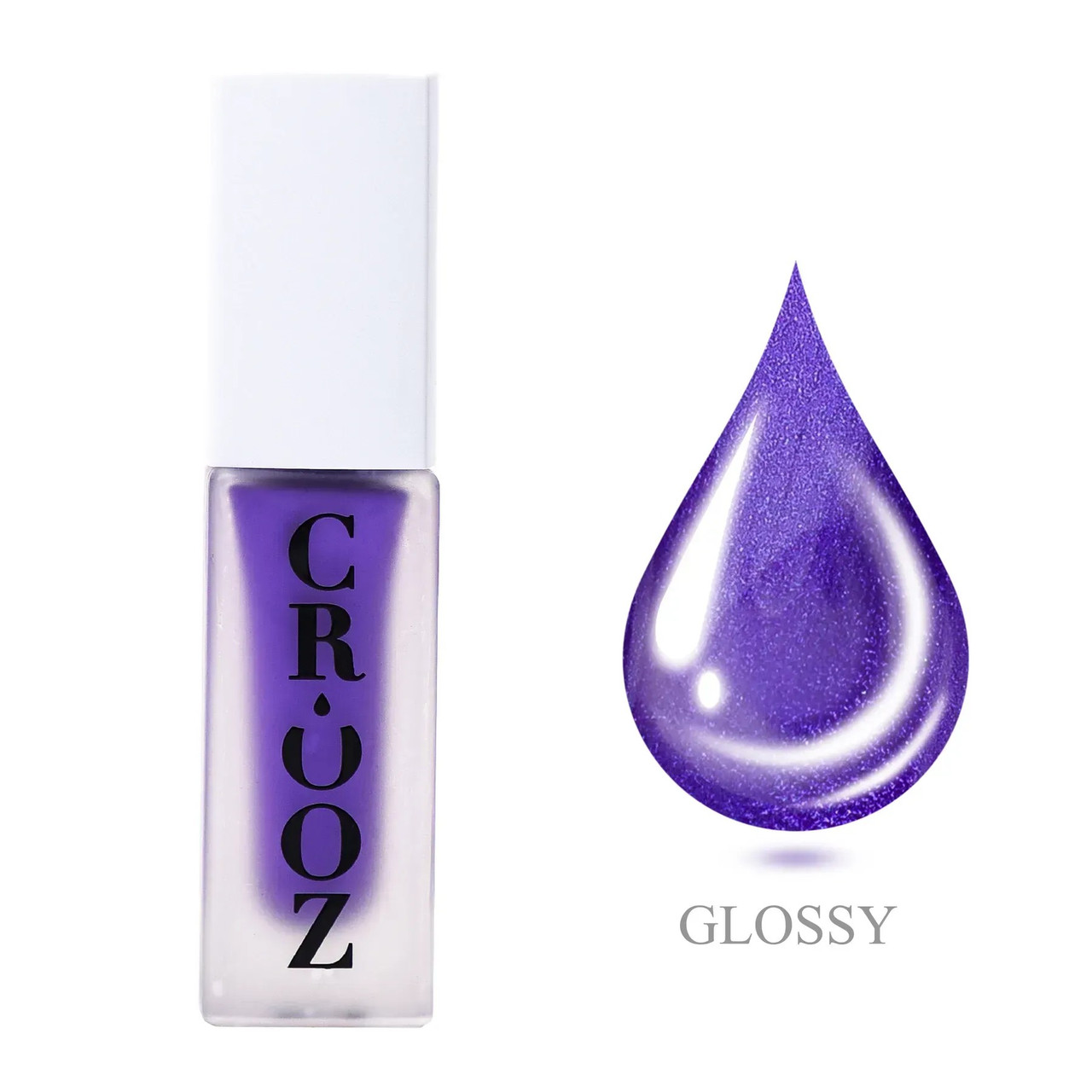 Лак для стемпінгу CROOZ Shine Stamping Nail Polish #37, 6 мл, фото 1