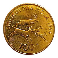 Танзанія 100 шилінгiв, 1994