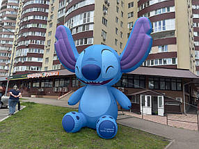 Надувна декорація персонаж для фотозон і подій 5 метра, фото 3