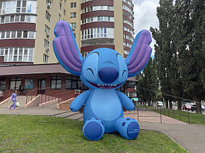 Надувна декорація персонаж для фотозон і подій 5 метра, фото 2