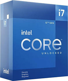 Процесор Intel Core i7-12700KF 5.0 GHz / 25 MB, LGA1700 BOX (BX8071512700KF)