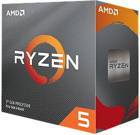 Процесор AMD Ryzen 5 3600 6x3.6(4.2)GHz 32MB sAM4 BOX (100-100000031SBX)
