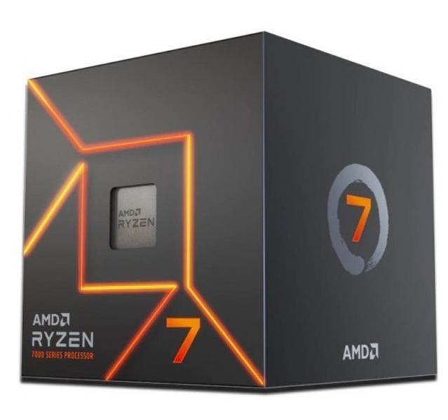 Процесор AMD Ryzen 7 7700 3.8GHz/32MB, sAM5 BOX (100-100000592BOX), фото 1