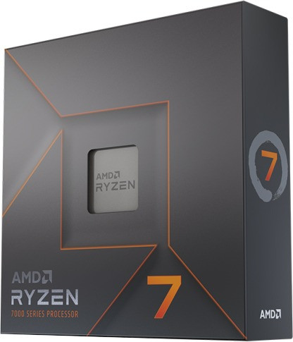 Процесор AMD Ryzen 7 7700X 4.5GHz/32MB, sAM5 BOX (100-100000591WOF), фото 1