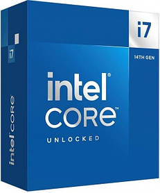 Процесор Intel Core i7-14700K 3.4GHz/33MB, s1700 BOX (BX8071514700K)