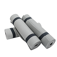 Туристичний сірий килимок(каремат) під спальний мішок