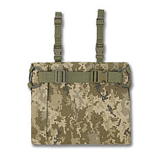 Односекційний каремат-сидушка піксель пятиточка Kiborg П-1