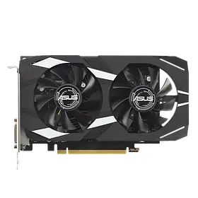 Відеокарта ASUS GeForce RTX3050 Dual OC 6G (90YV0K60-M0NA00)